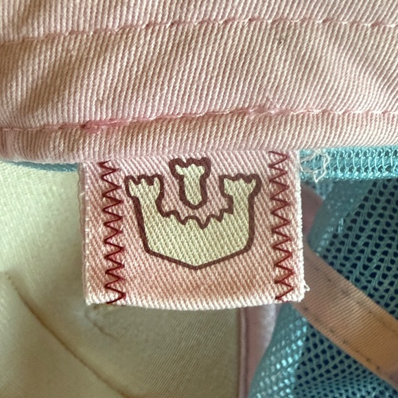 Goorin Sand Castle Kids Silly Goose Trucker Hat Pink Mesh Snapback - Picture 4 of 9